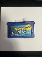 Pokemon: Sapphire Version (Game Boy Advance, 2003), usado comprar usado  Enviando para Brazil