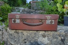 Antique solid leather for sale  BATH