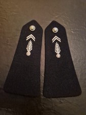 Paire epaulettes gendarmerie d'occasion  Paris XVIII