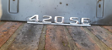 Mercedes benz w126 for sale  SOUTHAMPTON