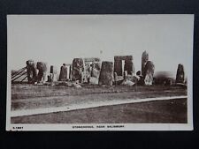 STONEHENGE Salisbury PEDRA SENDO APOIADA POR POSTES DE MADEIRA - Cartão postal antigo RP comprar usado STONEHENGE Salisbury PEDRA SENDO APOIADA POR POSTES DE MADEIRA - Cartão postal antigo RP comprar usado  Enviando para Brazil