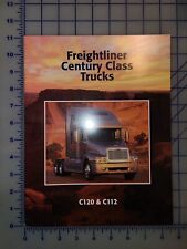 1998 freightliner brochure for sale  Suffolk