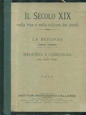 Secolo xix biologia usato  Italia