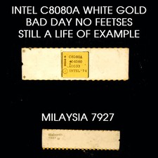 Scrap intel c8080a for sale  Darlington