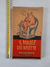 Maiale che riflette usato  Massa