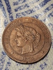 Centimes cérès 1873 d'occasion  Paris V