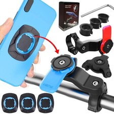 Porta Celular Para Bicicleta Sujetador de Telefono Moto universal sin Vibracion comprar usado  Enviando para Brazil