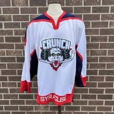 Syracuse crunch white for sale  Reynoldsburg