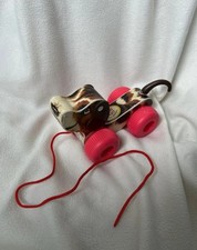Chien tirer vintage d'occasion  Neuilly-en-Thelle