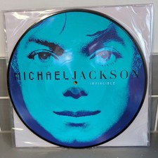 Michael jackson invincible for sale  GRANTHAM