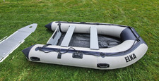 Schlauchboot aluboden sportboo gebraucht kaufen  Burgstädt