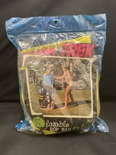 Saco de pancadas selado 1975 Star Trek Spock Azrak Hamway AHI Bop RARO 1ª VERSÃO comprar usado  Enviando para Brazil