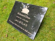 Personalised engraved granite d'occasion  Expédié en Belgium