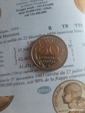 Rare monnaie 50 d'occasion  Mazingarbe