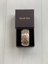 Bracciale stroili oro usato  Borgo Virgilio