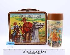 Gunsmoke tin lunchbox for sale  Eldora