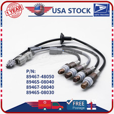 Setoxygen sensors toyota for sale  Cranbury