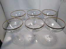 champagne glasses 6 pc for sale champagne glasses 6 pc for sale Cocoa