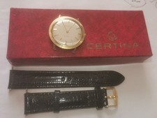 Certina jubile handaufzug gebraucht kaufen  Ludwigshafen am Rhein