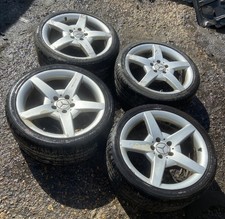 clk amg wheels for sale  ROMFORD