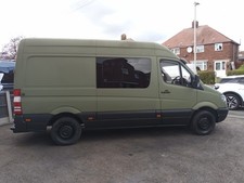 Mercedes sprinter campervan for sale  CREWE
