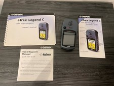 GPS portátil Garmin eTrex Legend - Funciona testado com manual comprar usado  Enviando para Brazil