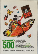 Pubblicita topolino numero usato  Torino