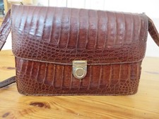Vintage handtasche leder gebraucht kaufen  Rheinbreitbach