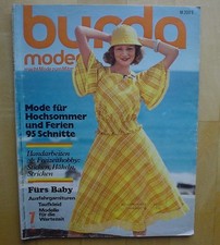 Burda moden juli gebraucht kaufen  Kempten (Allgäu)