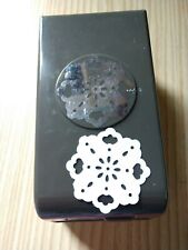 Papel Stampin Up perfurador para artesanato ~ guardanapo camada tripla floco de neve ~ M2 comprar usado  Enviando para Brazil