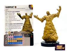 Marvel Heroclix Sandman #058 con juego de cartas Spider-Verse segunda mano  Embacar hacia Mexico