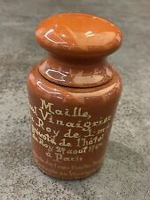 Pot moutarde ancien d'occasion  Senlis