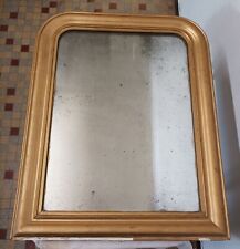 Ancien miroir cheminée d'occasion  Saint-Julien-de-Vouvantes