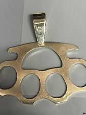 9ct gold knuckle for sale  LONDON
