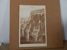 Antique architects print for sale  ROSSENDALE