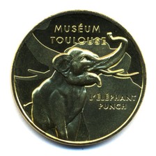 Toulouse muséum eléphant d'occasion  Losne