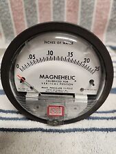 Dwyer magnehelic .25 for sale  San Diego