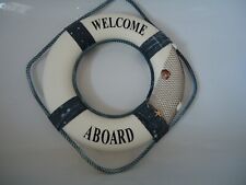Lifering welcome aboard for sale  TORQUAY