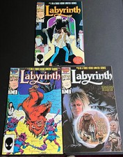 Labyrinth marvel comics for sale  Norwalk