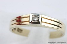 Diamant ring 585 gebraucht kaufen  München