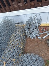 Chain link fence for sale  New Caney