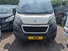 2017 peugeot boxer for sale  IPSWICH