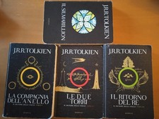 J.r.r. tolkien trilogia usato  Ancona