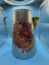 Embossed fruit metal for sale  Cedar Park