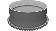 Zoom gear ring usato  Italia