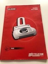 Manuale istruzioni fax usato  Tivoli