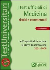 Test ufficiali medicina usato  Sassuolo