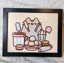 Pusheen cat framed for sale  Saint Charles