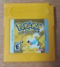 Pokemon giallo special usato Pokemon giallo special usato  Verrua Savoia