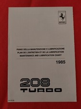 Ferrari 208 turbo usato  Genova